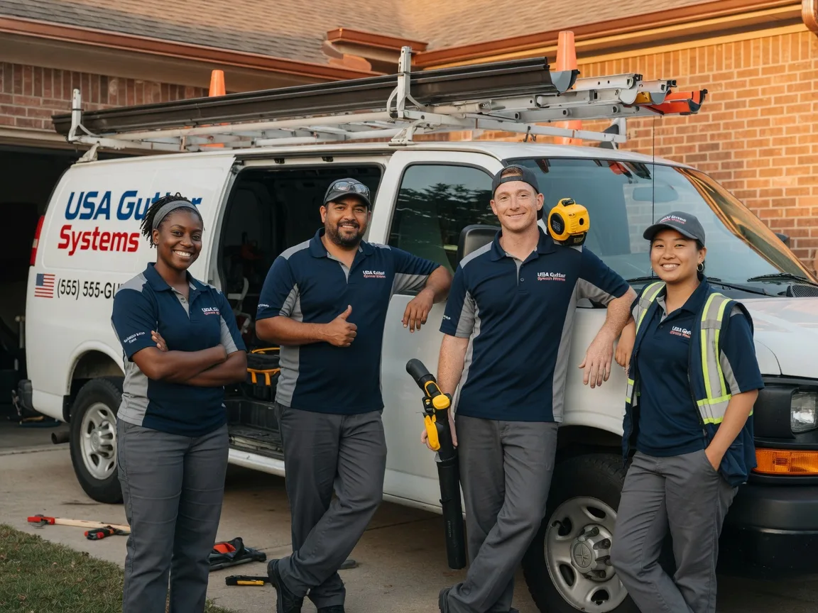 Gutter Installation company in Frederick, IL