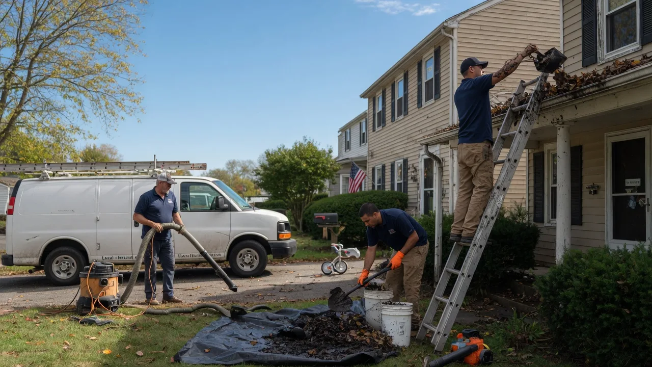 Gutter Installation in Frederick, IL near me