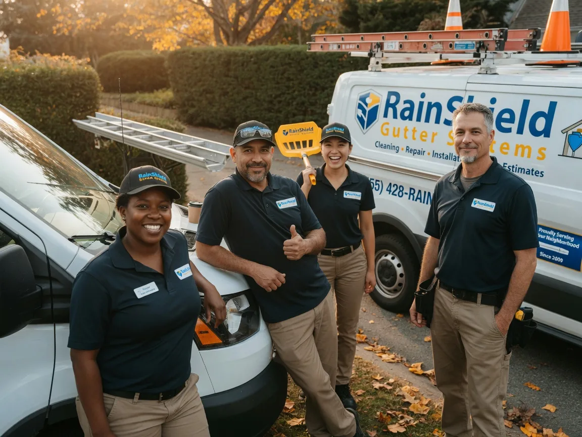Gutter Installation company in Frederick, IL