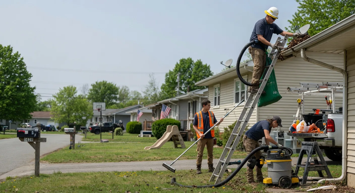 Gutter Installation in Frederick, IL near me